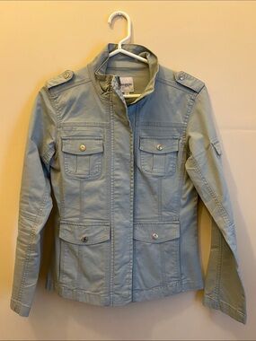Kensie Jeans Military Style Jacket